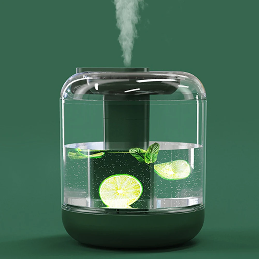 1L Air Humidifier Large Water Tank USB Rechargeable Atomizing Essential Oil Diffuser Home Aroma Humidifier with Light 2 Modes
1L Air Humidifier Large Water Tank USB Rechargeable Atomizing Essential Oil Diffuser Home Aroma Humidifier with Light 2 Modes