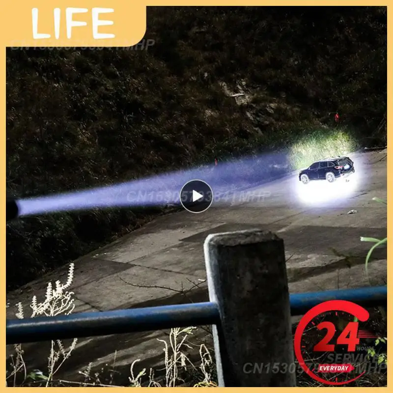 Simple Outdoor Convenient Strong Light Portable Fashion Aluminum Alloy Household Chargeable Flashlight Multifunction Mini
Simple Outdoor Convenient Strong Light Portable Fashion Aluminum Alloy Household Chargeable Flashlight Multifunction Mini