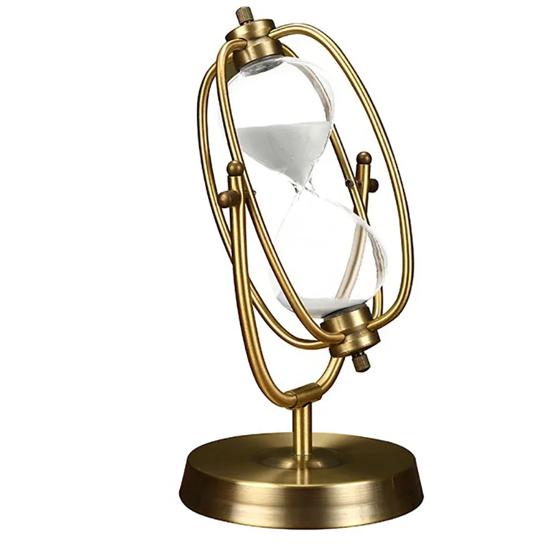 Hourglass Timer 30 Minutes American Creative Furnishings Living Room Decoration Hourglass Furniture Retro Desktop Clock Gifts
Hourglass Timer 30 Minutes American Creative Furnishings Living Room Decoration Hourglass Furniture Retro Desktop Clock Gifts