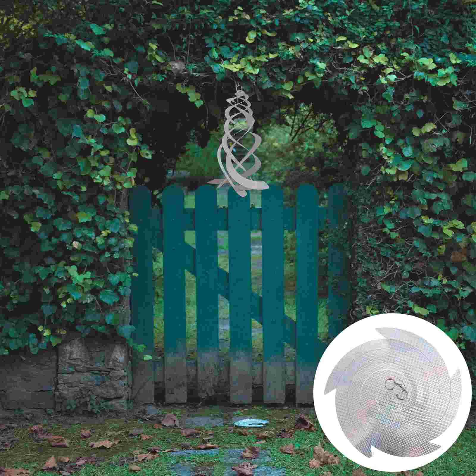 3Pcs Reflective Pendant Hanging Adornment Bird Repellent Pendants Bird Expeller for Yard
3Pcs Reflective Pendant Hanging Adornment Bird Repellent Pendants Bird Expeller for Yard