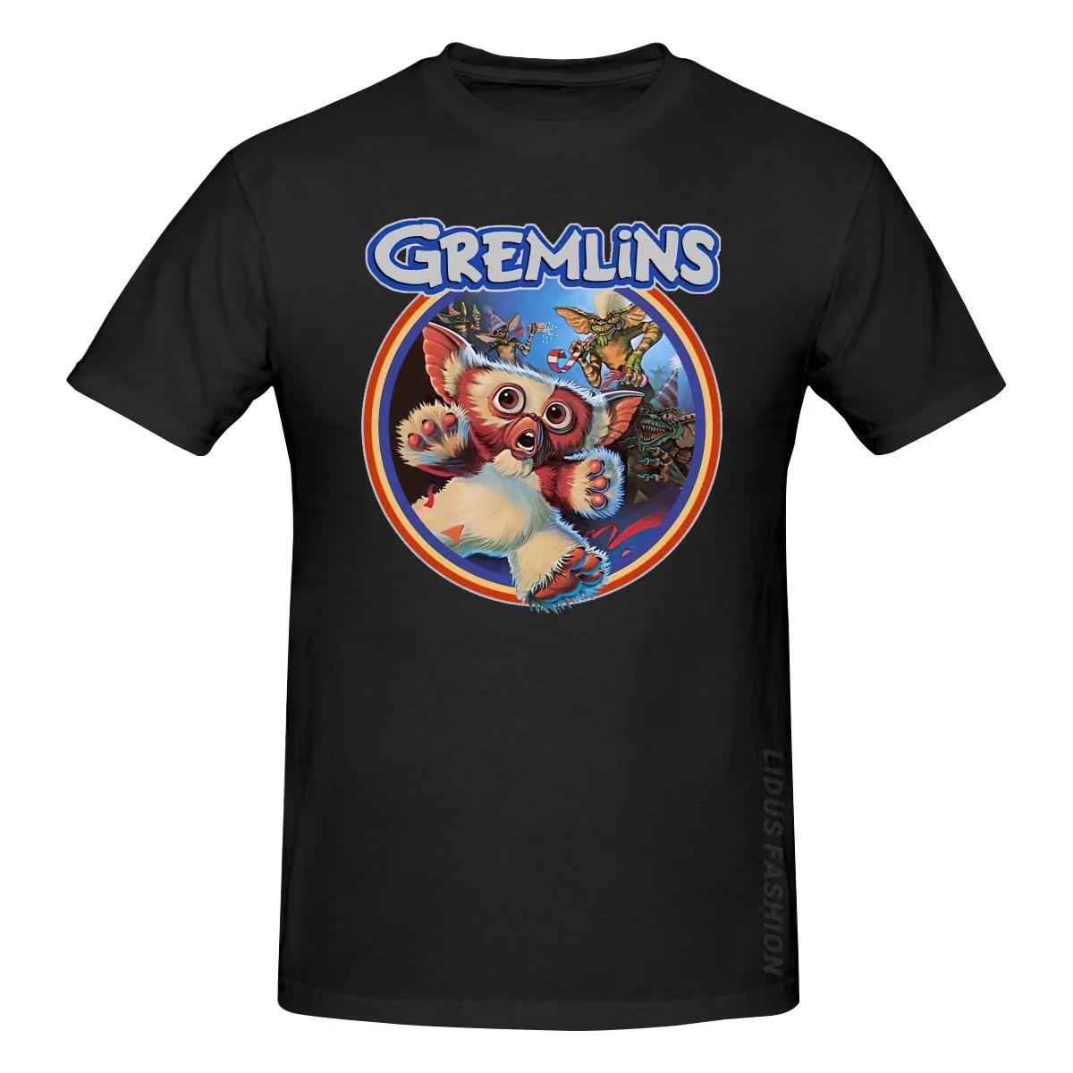 

Gremlin 84 Gremlin Gizmo 80s фильм ретро научная фантастика Винтажная Футболка Mogwai Монстр Одежда Женская толстовка с коротким рукавом