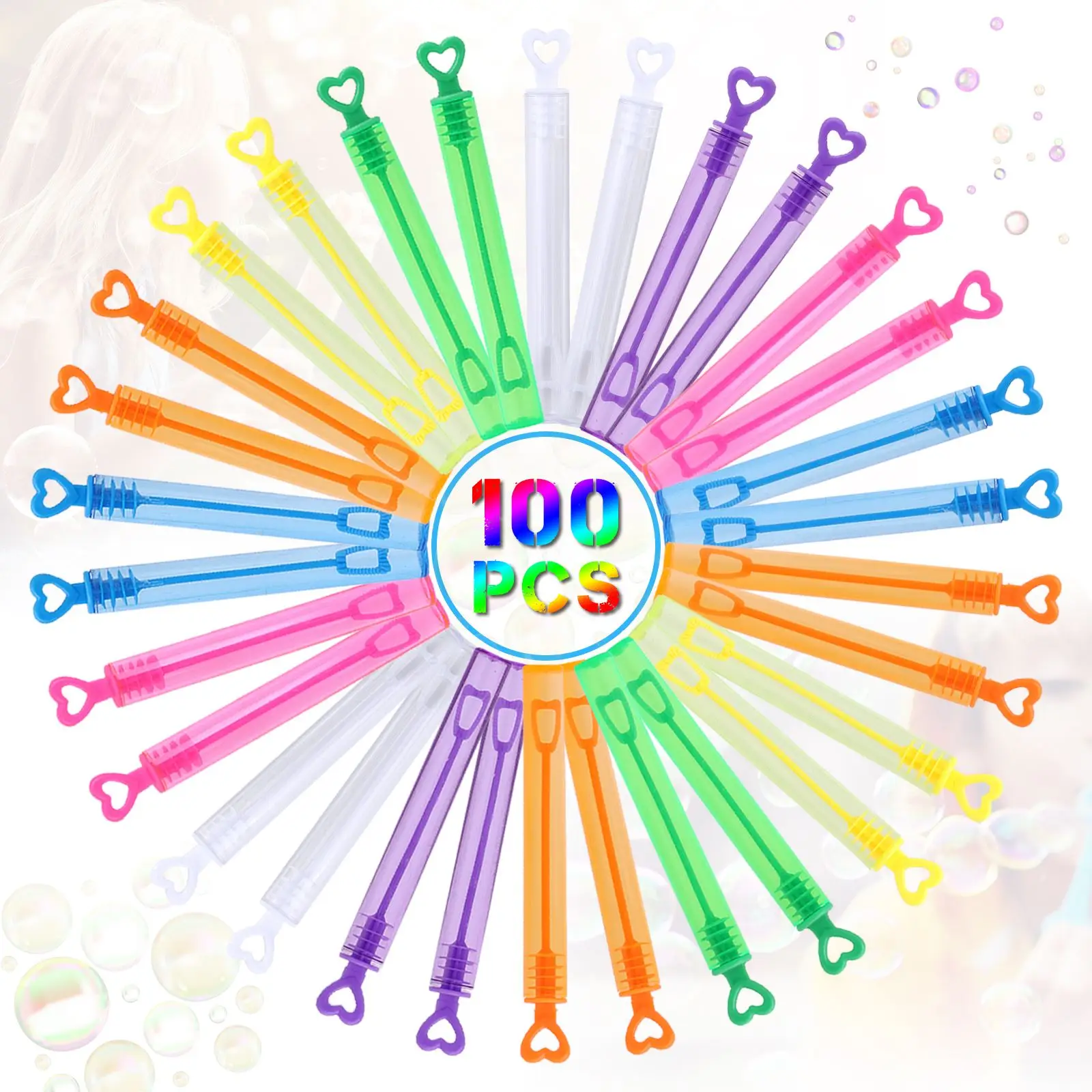 Love Heart Wand Tube Bubble Soap Bottle Wedding Gifts for Guests Birthday Party Decoration Baby Shower Favors Kids Toys
Love Heart Wand Tube Bubble Soap Bottle Wedding Gifts for Guests Birthday Party Decoration Baby Shower Favors Kids Toys