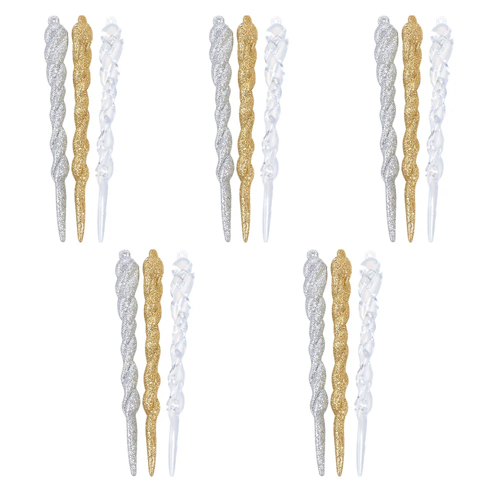 Christmas Tree Icicles Decorationacrylic Clear Pendant Crystal Set Pendants Icicle Decorations Holiday Winter Hanging Ornaments
Christmas Tree Icicles Decorationacrylic Clear Pendant Crystal Set Pendants Icicle Decorations Holiday Winter Hanging Ornaments