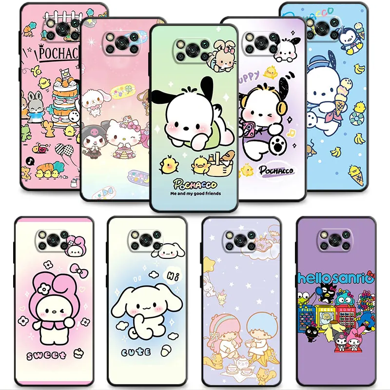 Anime Sanrio Pachacco Phone Case For Xiaomi Poco X3 NFC X4 M3 C40 Pro Pocophone F1 For MI 9 12 11 9T 10T CC9 Lite Note 10 Shell
Anime Sanrio Pachacco Phone Case For Xiaomi Poco X3 NFC X4 M3 C40 Pro Pocophone F1 For MI 9 12 11 9T 10T CC9 Lite Note 10 Shell