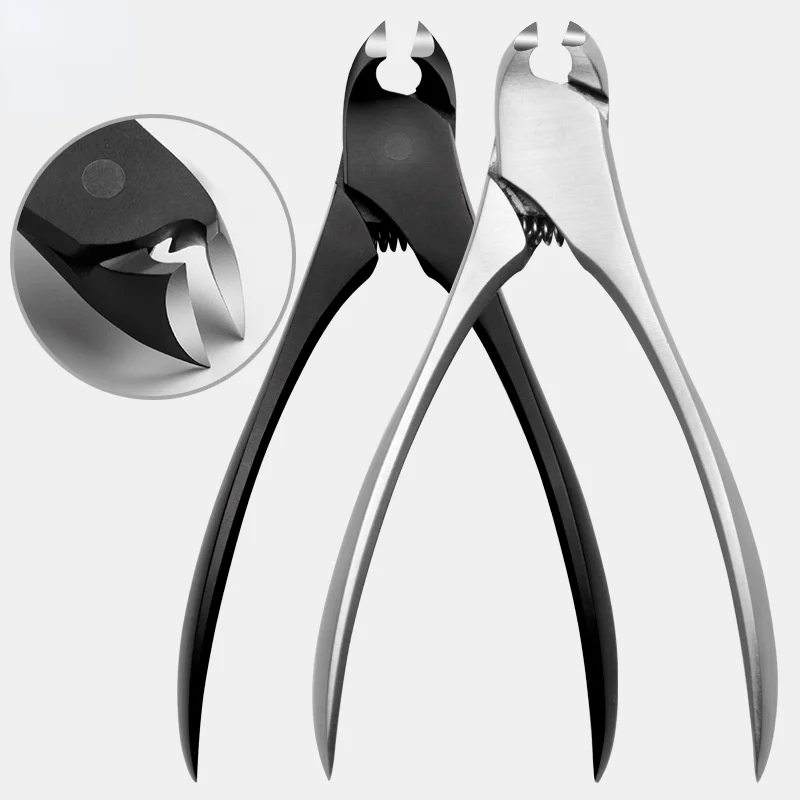 Stainless Steel Super-Sharp Nail Clipper Callus Shaver Toenails Ingrown Pedicure Paronychia Improved
Stainless Steel Super-Sharp Nail Clipper Callus Shaver Toenails Ingrown Pedicure Paronychia Improved