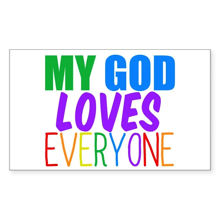 Мой Бог любит всех наклейка (овальная) для декора ноутбука автомобиля, милый мультяшный модный чемодан для общественных мест 
Мой Бог любит всех наклейка (овальная) для декора ноутбука автомобиля, милый мультяшный модный чемодан для общественных мест