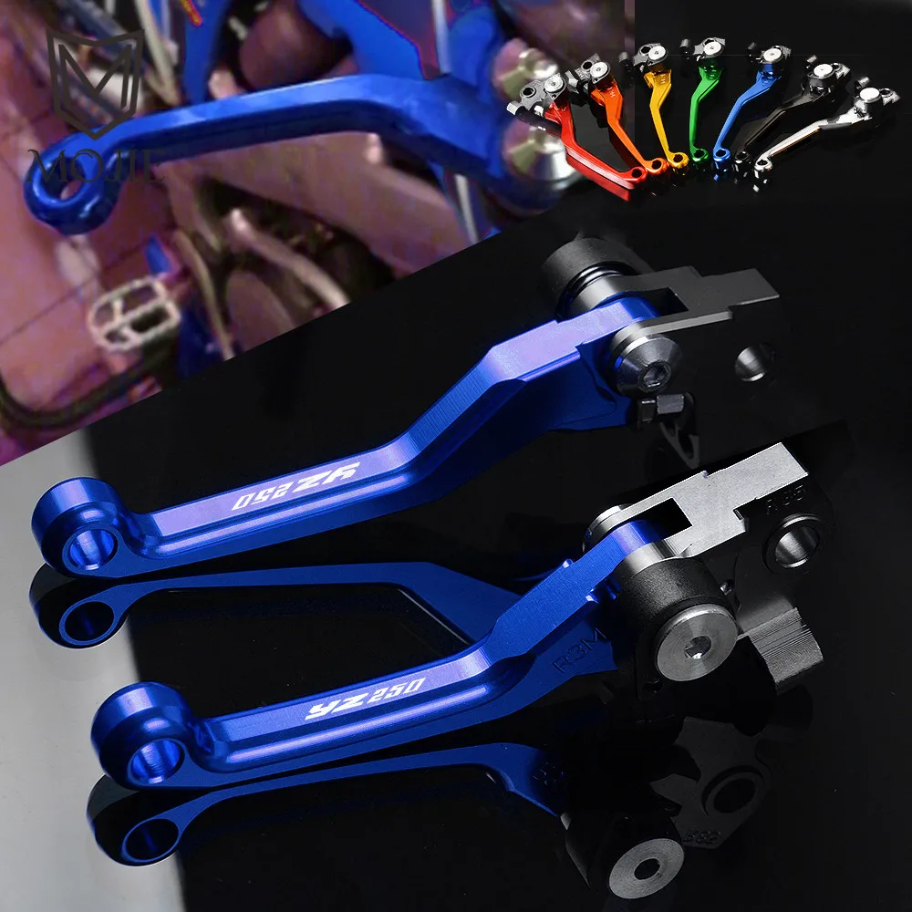 Motocross For YAMAHA YZ250 YZ 250 1989-1995 2001-2007 2008-2014 2015-2019 2018 CNC Pivot Brake Clutch Levers Dirt Bike Motorbike
Motocross For YAMAHA YZ250 YZ 250 1989-1995 2001-2007 2008-2014 2015-2019 2018 CNC Pivot Brake Clutch Levers Dirt Bike Motorbike