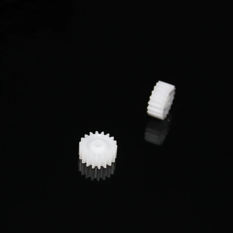 0.5M 18 Teeth 2.45mm Hole Pinion Gear 182.5A Plastic Shaft Motor Gear Gears DIY RC Model Toy Car Boat Airplane Accessories
0.5M 18 Teeth 2.45mm Hole Pinion Gear 182.5A Plastic Shaft Motor Gear Gears DIY RC Model Toy Car Boat Airplane Accessories
