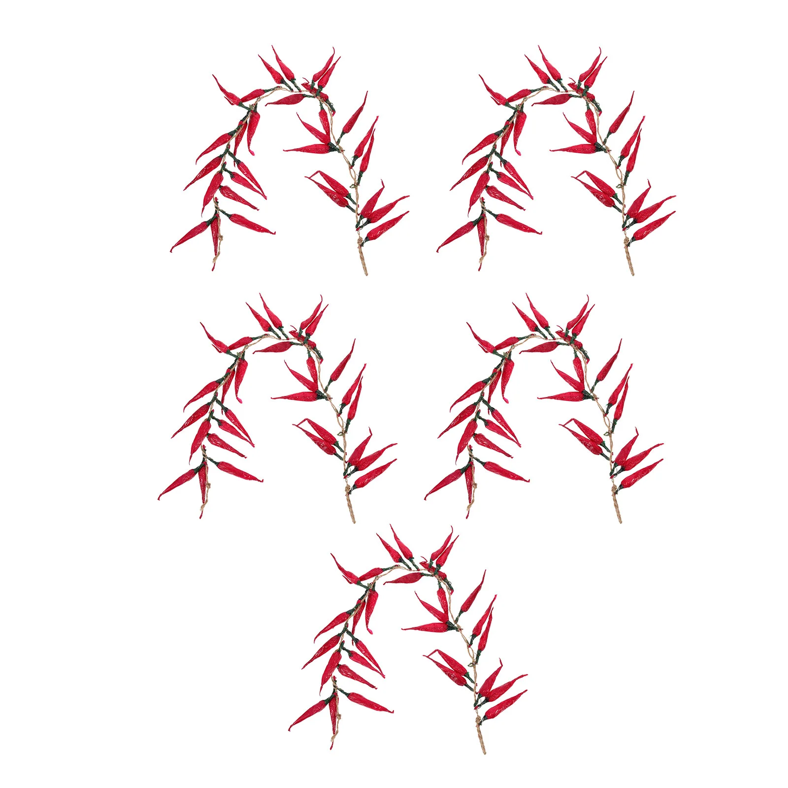 Food Faux Decor Fake Vegetable Skewers Red Chili Pendant Hanging Artificial Pepper Ornament Wall
Food Faux Decor Fake Vegetable Skewers Red Chili Pendant Hanging Artificial Pepper Ornament Wall