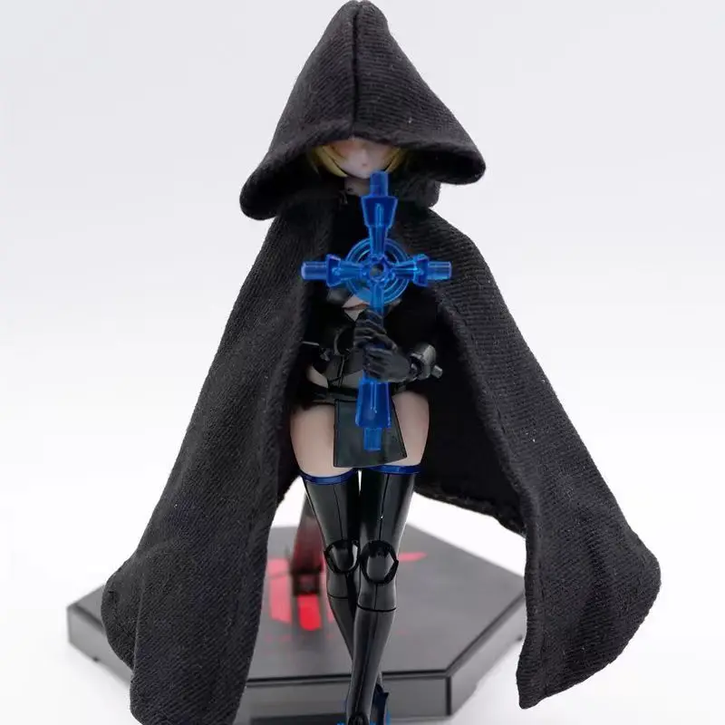ATKGIRL Nuke Matrix Snail-Shell 1/12 Mobile Suit Girl's Cape Cloak Anime Model Action Figure Toys Universal Costume
ATKGIRL Nuke Matrix Snail-Shell 1/12 Mobile Suit Girl's Cape Cloak Anime Model Action Figure Toys Universal Costume