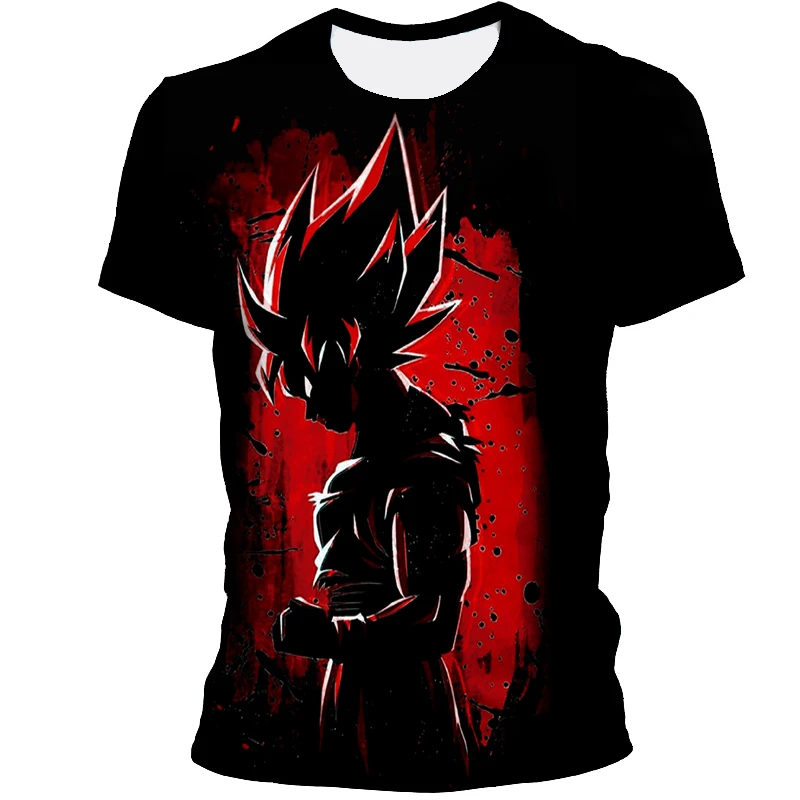 Children's Summer Men's Anime Vegeta Short Sleeve Goku Parent-child Essentials Tops Couple 2022 Streetwear Fashion Manga New Y2k
Children's Summer Men's Anime Vegeta Short Sleeve Goku Parent-child Essentials Tops Couple 2022 Streetwear Fashion Manga New Y2k