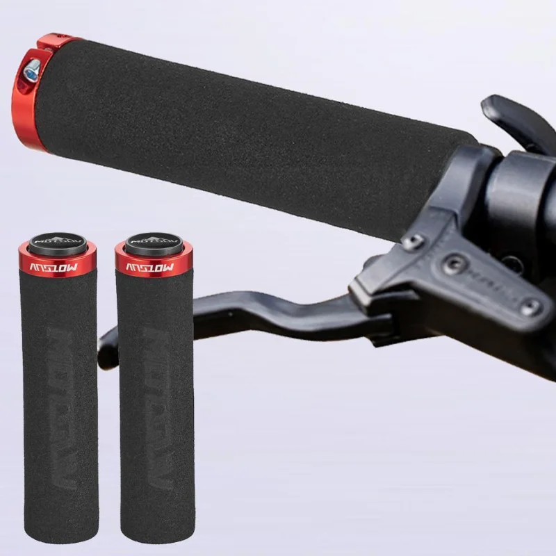 Bicycle Grips Handle Silicone Grip Anti-skid Handlebar Bike Alloy Cycling Ultraight Accessories Bilateral 3D P6Y2
Bicycle Grips Handle Silicone Grip Anti-skid Handlebar Bike Alloy Cycling Ultraight Accessories Bilateral 3D P6Y2