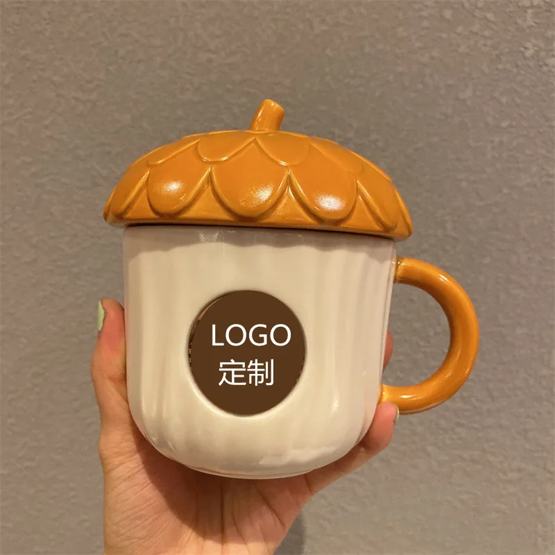 New Autumn Cute Maple Leaf Forest Autumn Rabbit Cute Fox Squirrel Acorn Ceramic Mug Cup Set Coffee Mug with Lid Fall Mug
New Autumn Cute Maple Leaf Forest Autumn Rabbit Cute Fox Squirrel Acorn Ceramic Mug Cup Set Coffee Mug with Lid Fall Mug