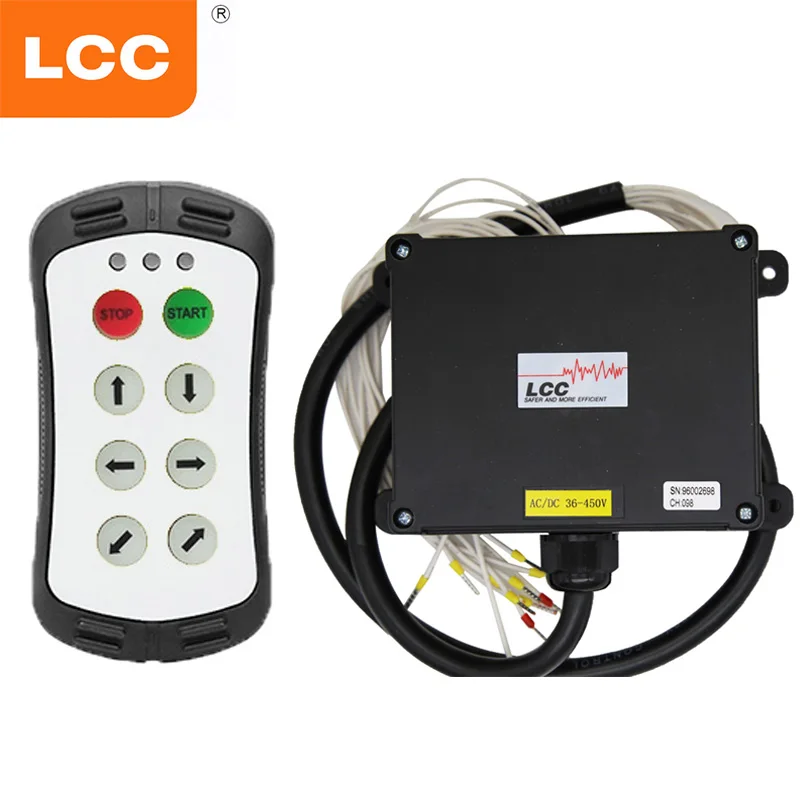 Беспроводной пульт дистанционного управления LCC A600
Беспроводной пульт дистанционного управления LCC A600