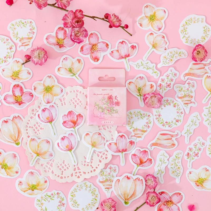 Kawaii Flowers Scrapbook Stickers Junk Journal Planner Notebooks Cute Decorative Aesthetics Stationery Stickers Sealing Stickers
Kawaii Flowers Scrapbook Stickers Junk Journal Planner Notebooks Cute Decorative Aesthetics Stationery Stickers Sealing Stickers