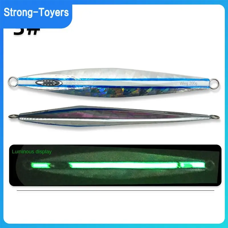 Luminous Hard Bait 4 Colors Artificial Bait Sea Fishing Goods For Fishing Fake Bait Fishing Accessories Fishing Lures Lead Alloy
Luminous Hard Bait 4 Colors Artificial Bait Sea Fishing Goods For Fishing Fake Bait Fishing Accessories Fishing Lures Lead Alloy