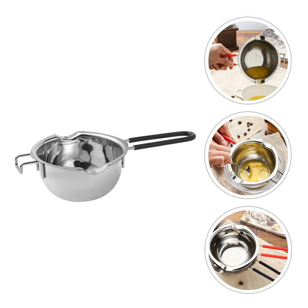 Pot Melting Pan Butter Chocolate Melt Cookiedessert Boiler Double Bowls Heating Steelcooking Diy Wax Chess Fondue Stainless
Pot Melting Pan Butter Chocolate Melt Cookiedessert Boiler Double Bowls Heating Steelcooking Diy Wax Chess Fondue Stainless