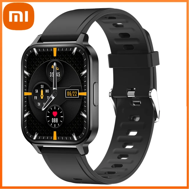 Xiaomi Men Smart Watch 1.7 Full Touch Screen Ip68 Waterproof Blood Pressure Oxygen Ecg Heart Rate Monitoring Smartwatch Diy Dial
Xiaomi Men Smart Watch 1.7 Full Touch Screen Ip68 Waterproof Blood Pressure Oxygen Ecg Heart Rate Monitoring Smartwatch Diy Dial