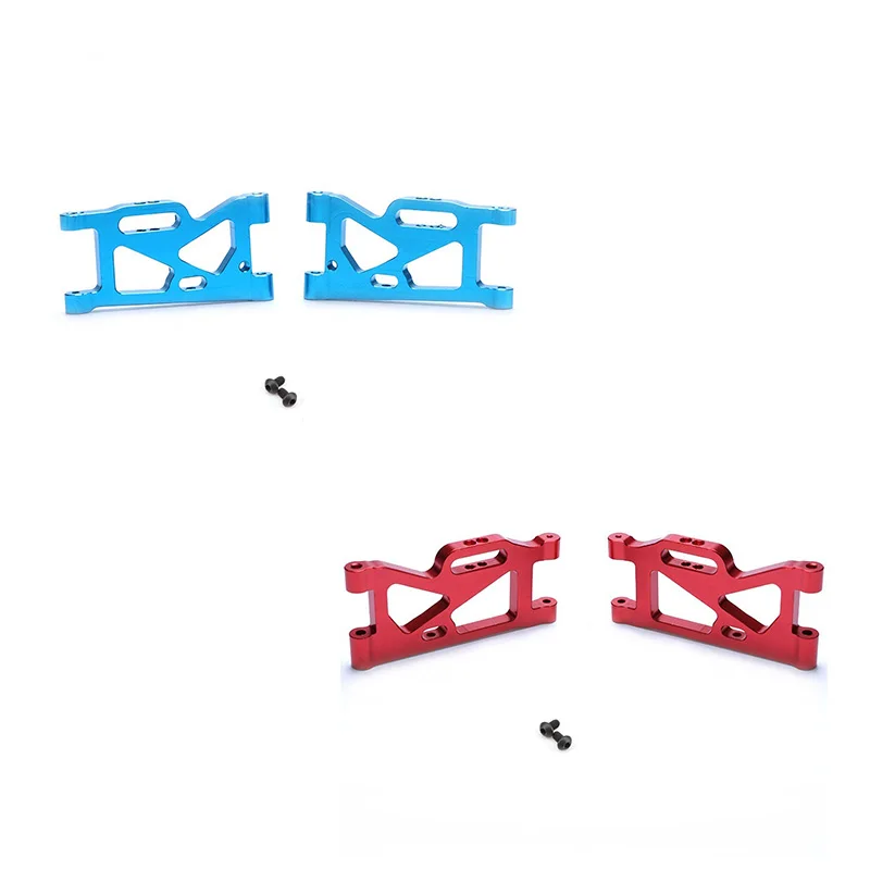 2 шт. Передняя Нижняя подвеска рычаг для Wltoys 144001 Rc хобби модель автомобиля 1/14 Lc гонки Полная серия вертикальный набор A-образный рычаг алюминий
2 шт. Передняя Нижняя подвеска рычаг для Wltoys 144001 Rc хобби модель автомобиля 1/14 Lc гонки Полная серия вертикальный набор A-образный рычаг алюминий