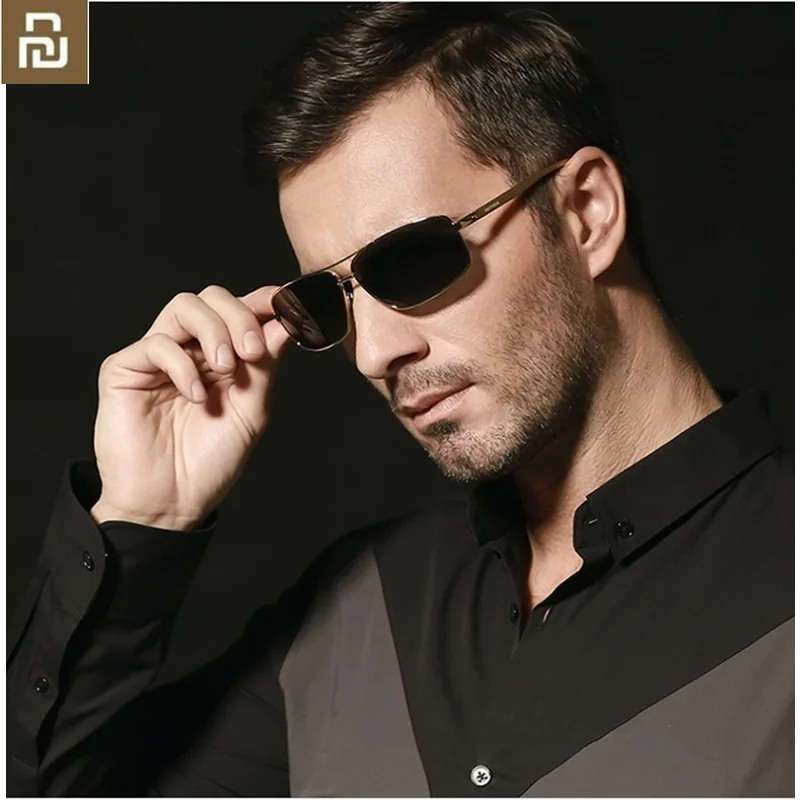 Youpin Men's Polarized Sunglasses Anti-UV400 Aluminum-magnesium Frame Gray Lens Driving Travel outdoor Sunglasses
Youpin Men's Polarized Sunglasses Anti-UV400 Aluminum-magnesium Frame Gray Lens Driving Travel outdoor Sunglasses