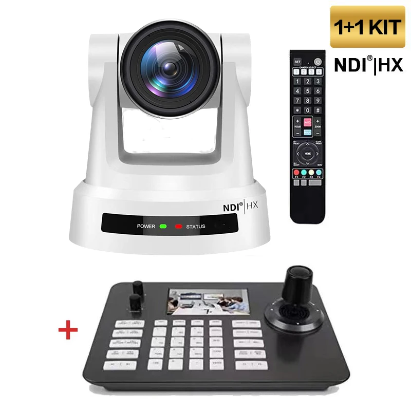 S20N Free Ship Best NDI | HX 20X SDI PTZ Conference Camera HD1080P 60S IP HDMI Live Stream Camera Video Conferencing Solution
S20N Free Ship Best NDI | HX 20X SDI PTZ Conference Camera HD1080P 60S IP HDMI Live Stream Camera Video Conferencing Solution