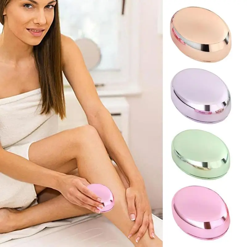 Nano Glass Hair Eraser Crystal Hair Remover Reusable Hair Epilator For Arms Legs Painless Depilation Sanding Hair Removal Tool
Nano Glass Hair Eraser Crystal Hair Remover Reusable Hair Epilator For Arms Legs Painless Depilation Sanding Hair Removal Tool