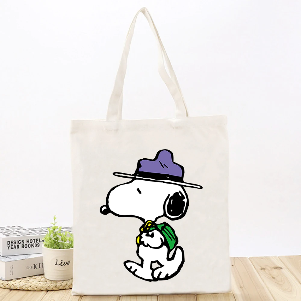 Snoopy Женская Холщовая Сумка для покупок с прекрасной ручкой, интересная Экологичная Складная многоразовая сумка, водонепроницаемая сумка-т...
Snoopy Женская Холщовая Сумка для покупок с прекрасной ручкой, интересная Экологичная Складная многоразовая сумка, водонепроницаемая сумка-т...