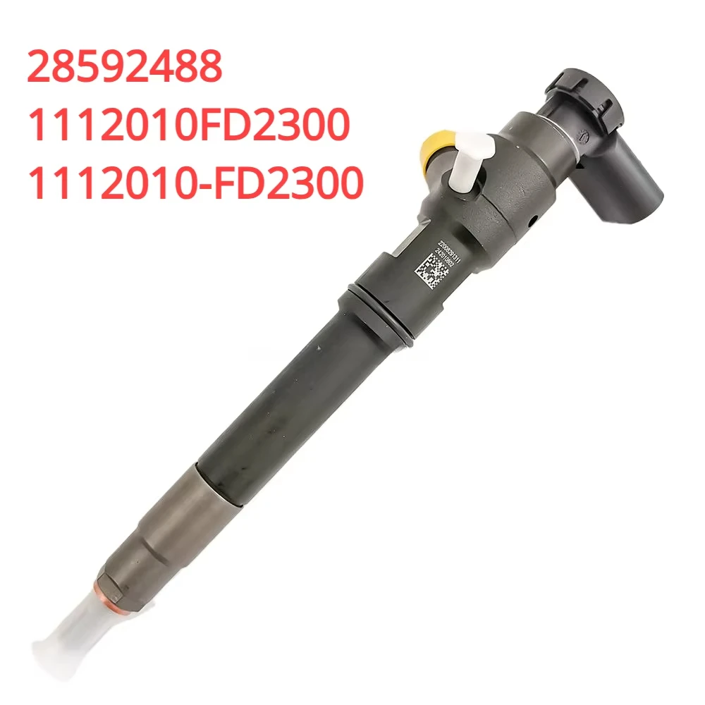 28592488 1112010 FD2300 Новая дизельная форсунка в сборе 42043072 Для DongFeng Nissan M9T
28592488 1112010 FD2300 Новая дизельная форсунка в сборе 42043072 Для DongFeng Nissan M9T