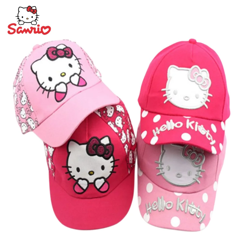 Hello Kitty anime peripheral kawaii cute cartoon children's baseball cap sun visor peaked cap creative breathable sun hat gift
Hello Kitty anime peripheral kawaii cute cartoon children's baseball cap sun visor peaked cap creative breathable sun hat gift