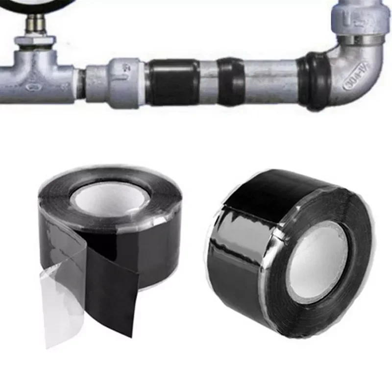 Strong Fiber Waterproof Tape Stop Leaks Seal Repair Tape Self Fix Tape Adhesive Sealing Tape Self Fusing Wire Tape
Strong Fiber Waterproof Tape Stop Leaks Seal Repair Tape Self Fix Tape Adhesive Sealing Tape Self Fusing Wire Tape
