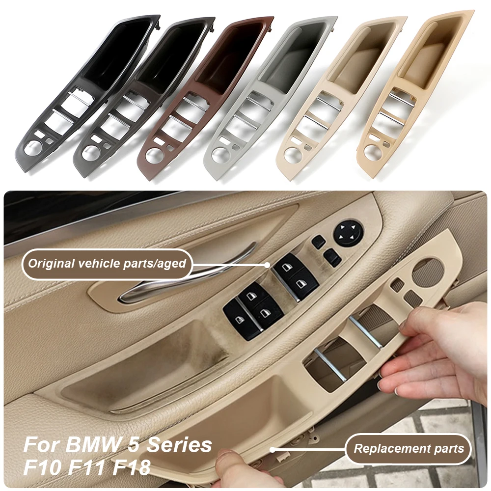 Quality Interior Front Door Armrest Panel Trim Pull Handle Set Replacement For BMW 5 Series F10 F11 F18 520i 523i 525i 528i 535i
Quality Interior Front Door Armrest Panel Trim Pull Handle Set Replacement For BMW 5 Series F10 F11 F18 520i 523i 525i 528i 535i