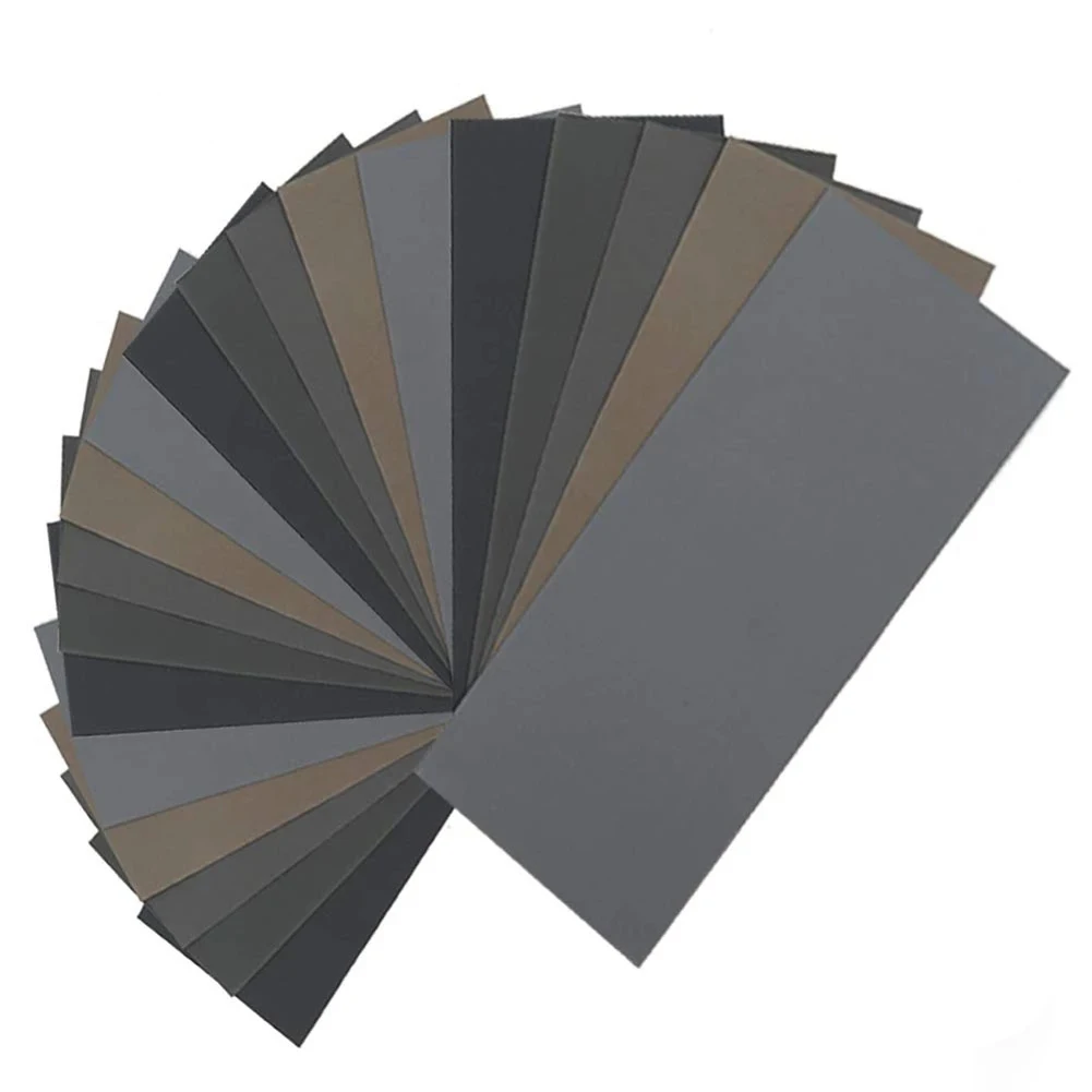 36Pcs/Set Sandpaper Set 120 To 3000 Grit Sanding Paper Sandpaper Dry&Wet Abrasive SandPapers For Wood Metal Polishing Automotive
36Pcs/Set Sandpaper Set 120 To 3000 Grit Sanding Paper Sandpaper Dry&Wet Abrasive SandPapers For Wood Metal Polishing Automotive