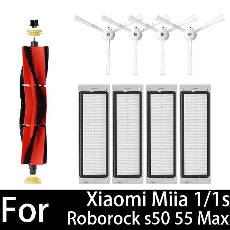 Для робота-пылесоса Xiaomi 1/1S SDJQR01RR SDJQR02RR SDJQR03RR Roborock E2 E3 E4 E5 S4 S4 Max S5 Основная боковая щетка-фильтр
Для робота-пылесоса Xiaomi 1/1S SDJQR01RR SDJQR02RR SDJQR03RR Roborock E2 E3 E4 E5 S4 S4 Max S5 Основная боковая щетка-фильтр