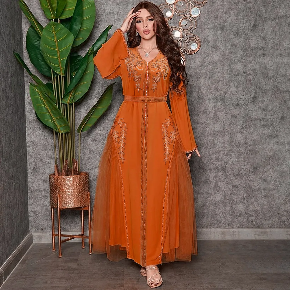 Африканские платья для женщин, элегантные мусульманские бубьюты, Abayas Robe Dashiki, зеленое вечернее платье, кафтан, Макси-платье
Африканские платья для женщин, элегантные мусульманские бубьюты, Abayas Robe Dashiki, зеленое вечернее платье, кафтан, Макси-платье