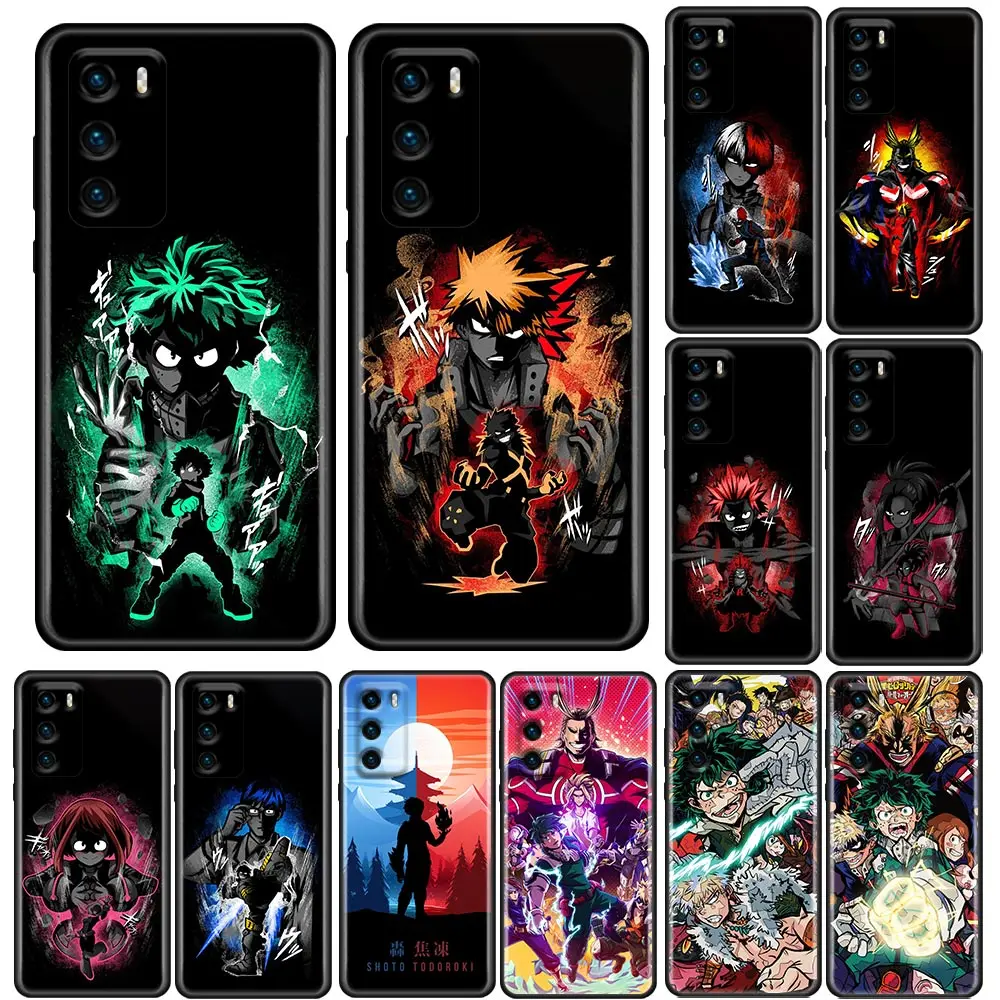 Funda Coque Case for Huawei P10 P20 P30 P40 P50 P50E P Smart 2021 Pro Lite 5G Plus TPU Case Capa Cover My Hero Academia Midoriya
Funda Coque Case for Huawei P10 P20 P30 P40 P50 P50E P Smart 2021 Pro Lite 5G Plus TPU Case Capa Cover My Hero Academia Midoriya
