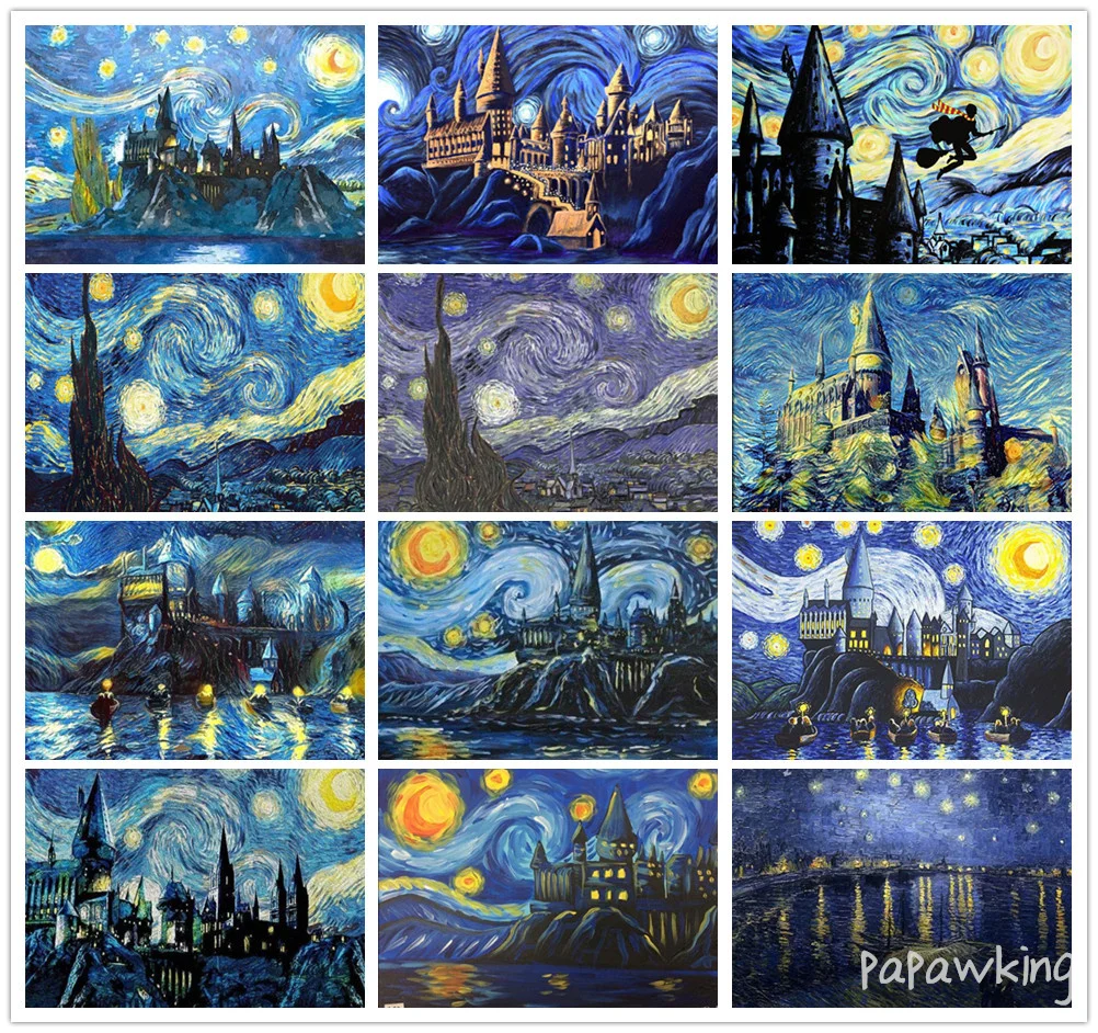 Starry Night Diamond Painting 5D Diy Scenery Full Diamond Cross Stitch Set Mosaic Home Art Rhinestone Embroidery Wall Decor
Starry Night Diamond Painting 5D Diy Scenery Full Diamond Cross Stitch Set Mosaic Home Art Rhinestone Embroidery Wall Decor