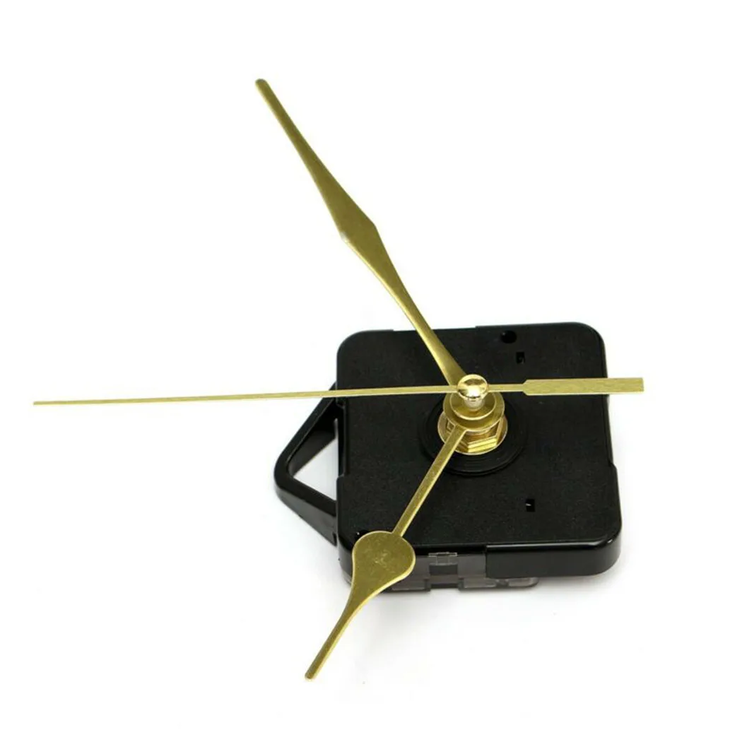 7pcs/set Clock Repair Set 1.5V AA Battery Gold Hands Long Hands Plastic + Aluminum Quartz Clock Movement Repair Kit
7pcs/set Clock Repair Set 1.5V AA Battery Gold Hands Long Hands Plastic + Aluminum Quartz Clock Movement Repair Kit