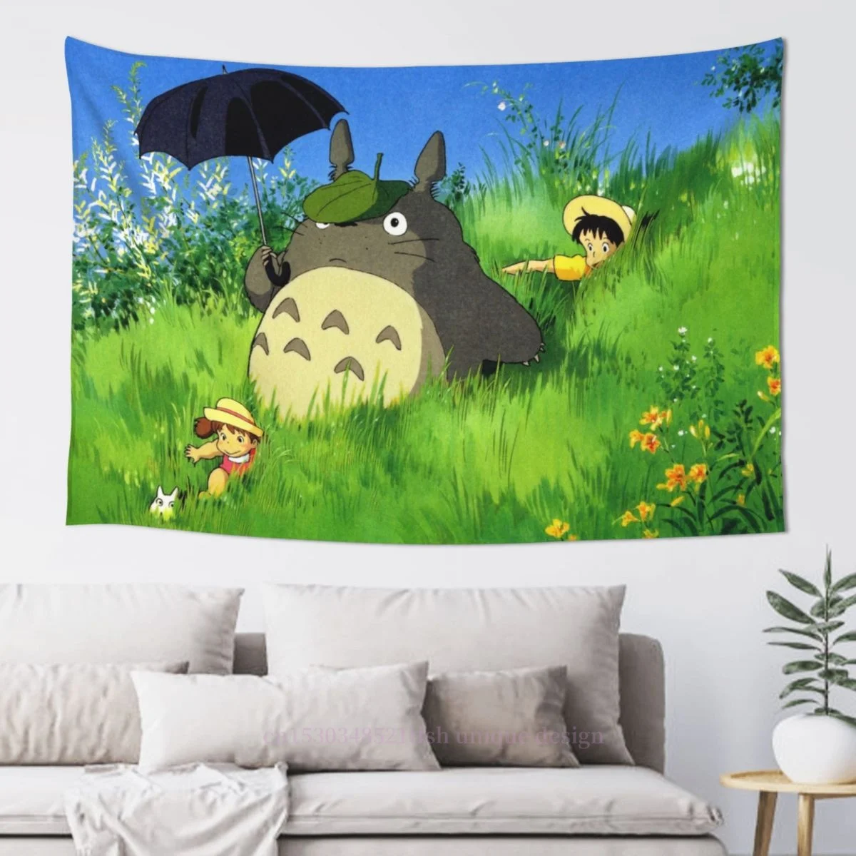 My Neighbour Totoro Wall Covering Tapestry Fabric Blanket Bedroom Decor Background Cloth Carpet Mats
My Neighbour Totoro Wall Covering Tapestry Fabric Blanket Bedroom Decor Background Cloth Carpet Mats