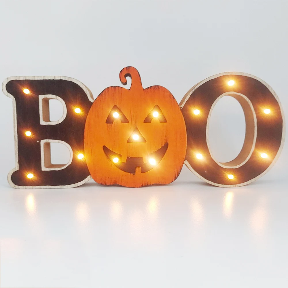 Хэллоуин Тыква письмо знак орнамент стол центральные части освещение деревянный декор Хэллоуин BOO Декор CLH @ 8
Хэллоуин Тыква письмо знак орнамент стол центральные части освещение деревянный декор Хэллоуин BOO Декор CLH @ 8