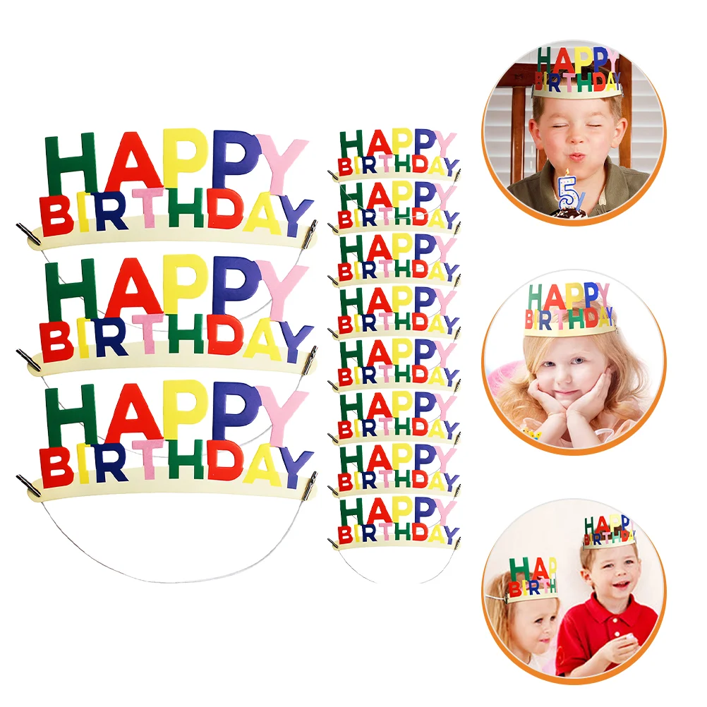 Birthday Hats Happy Partyclassroomkids Headband Children Paperheadwear Haves Must Tiara Kindergarten Cone Preschool King
Birthday Hats Happy Partyclassroomkids Headband Children Paperheadwear Haves Must Tiara Kindergarten Cone Preschool King