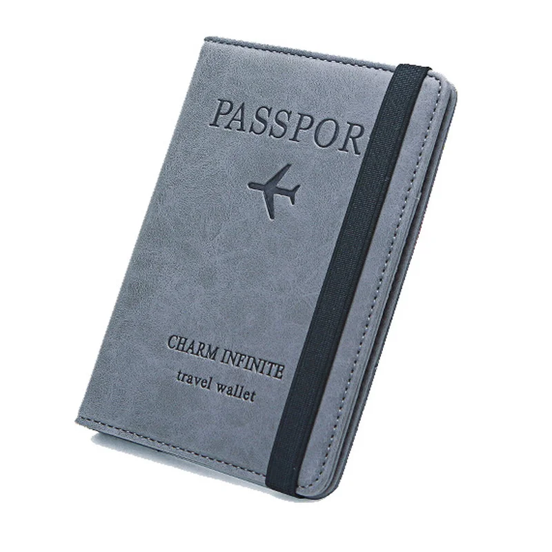 Men Elastic Band Leather Passport Wallet Business ID Card Credit Card Document Passport Organizer Holder Passport Cover Wallet
Men Elastic Band Leather Passport Wallet Business ID Card Credit Card Document Passport Organizer Holder Passport Cover Wallet