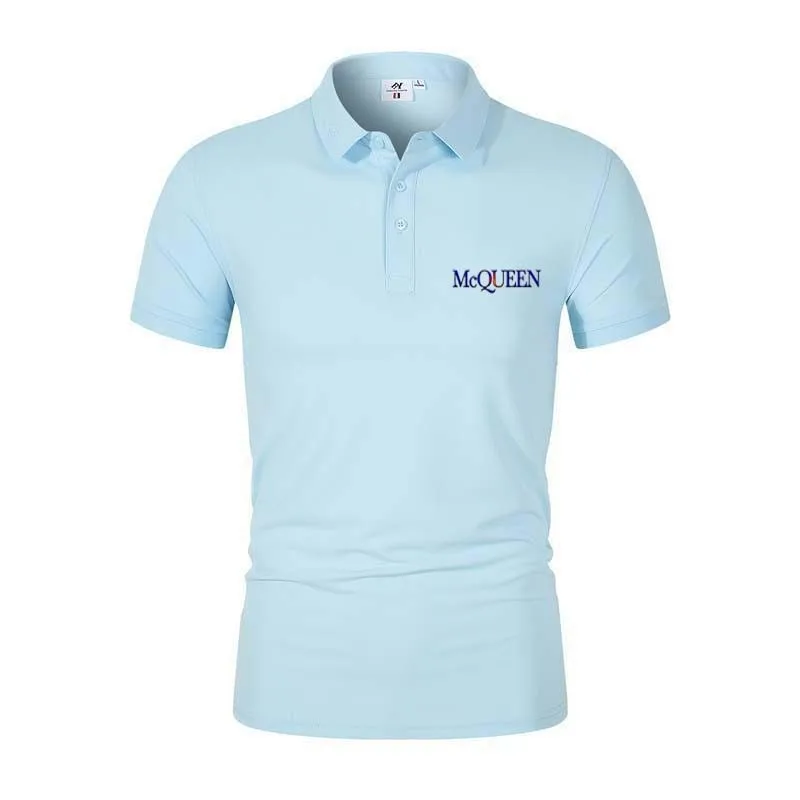 New summer men's polo shirt short-sleeved quick-drying breathable printed lapel T-shirt high sports business men's polo shirt
New summer men's polo shirt short-sleeved quick-drying breathable printed lapel T-shirt high sports business men's polo shirt