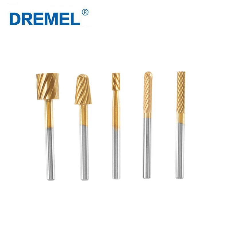 Dremel Max Life 9903HP/9901HP 1/8" Tungsten Carbide Rotary Tool Carving Bit Dremel Grinder Accessories for Carving and Cutting
Dremel Max Life 9903HP/9901HP 1/8" Tungsten Carbide Rotary Tool Carving Bit Dremel Grinder Accessories for Carving and Cutting