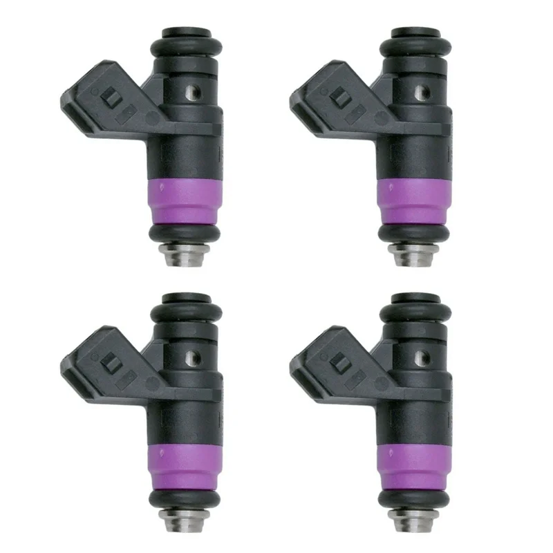 4Pcs Car Fuel Injector Injection Nozzle for Renault Megane 1.6 16V 31 T. KM H132259 8200132259
4Pcs Car Fuel Injector Injection Nozzle for Renault Megane 1.6 16V 31 T. KM H132259 8200132259