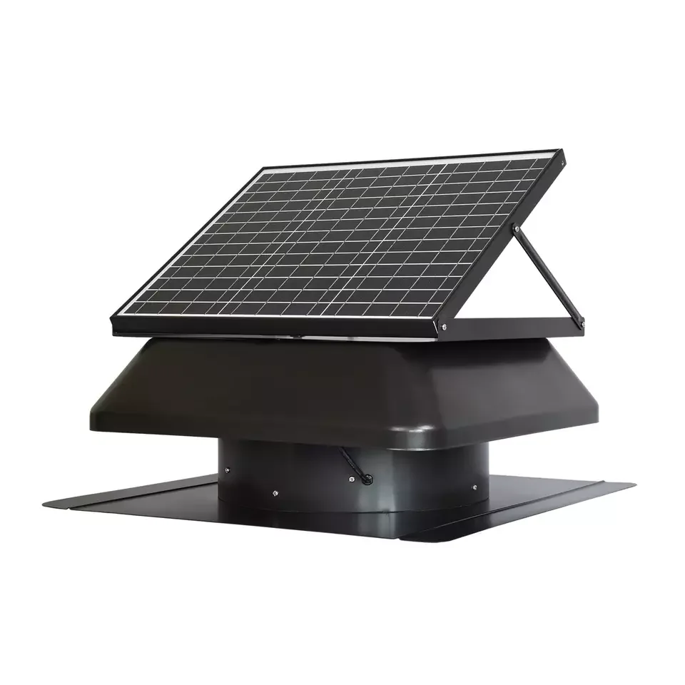 Solar Roof Heat Extractor Fan Solar Appliances Galvanization Steel Industrial Venting Fan
Solar Roof Heat Extractor Fan Solar Appliances Galvanization Steel Industrial Venting Fan