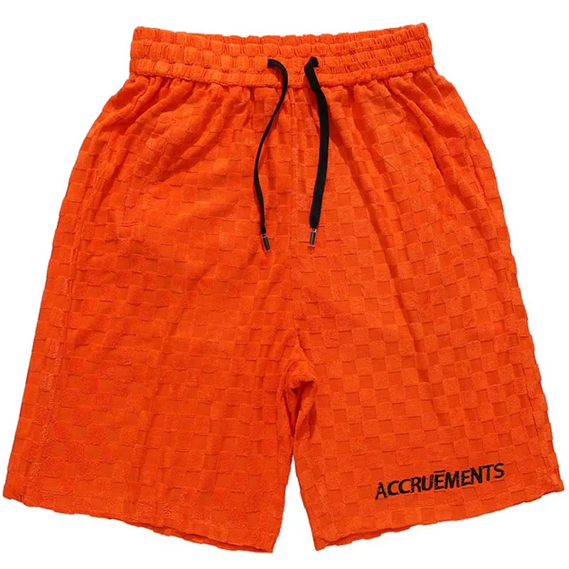 Шорты мужские с эластичным поясом, повседневные штаны до колена, однотонные вафельные оранжевые на шнуровке, большие размеры, на лето 
Шорты мужские с эластичным поясом, повседневные штаны до колена, однотонные вафельные оранжевые на шнуровке, большие размеры, на лето