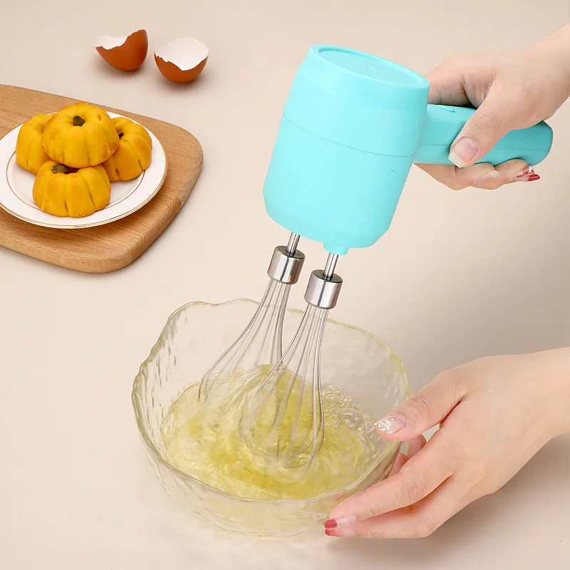 Wireless Handheld Electric Egg Beater Home Baking Cake Mixer Cream Beater Automatic Egg Beater
Wireless Handheld Electric Egg Beater Home Baking Cake Mixer Cream Beater Automatic Egg Beater