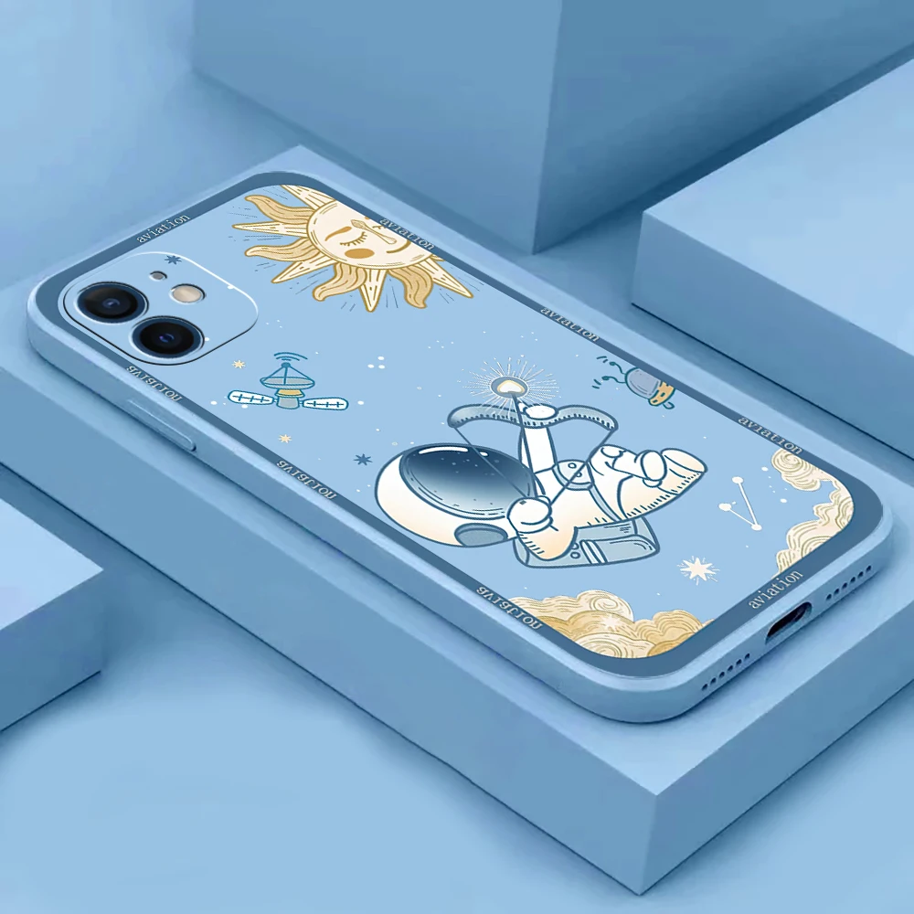 Soft Silicone Cases For iPhone 13 Pro Max Mini Pro Max 12 11 X XR XS Max SE 2020 8 7 6 6S Plus Retro Astronaut Cover Funda
Soft Silicone Cases For iPhone 13 Pro Max Mini Pro Max 12 11 X XR XS Max SE 2020 8 7 6 6S Plus Retro Astronaut Cover Funda