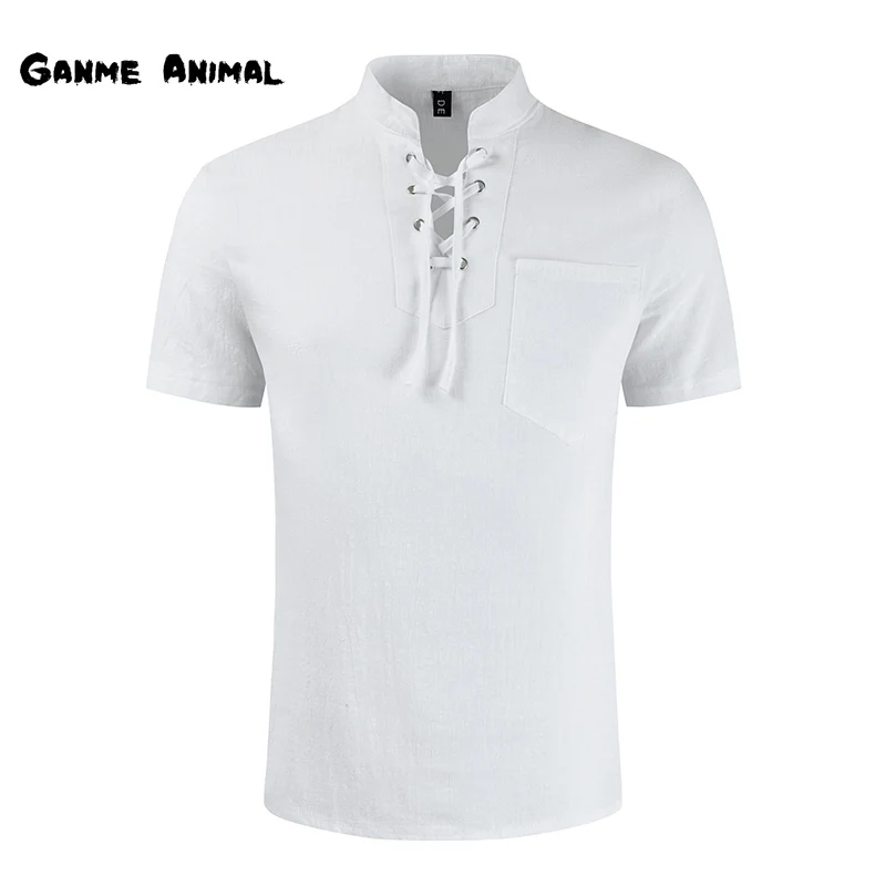 Футболка мужская оверсайз с воротником-стойкой, повседневная льняная рубашка с V-образным вырезом, однотонная блуза из хлопка, с кружевом, л...
Футболка мужская оверсайз с воротником-стойкой, повседневная льняная рубашка с V-образным вырезом, однотонная блуза из хлопка, с кружевом, л...