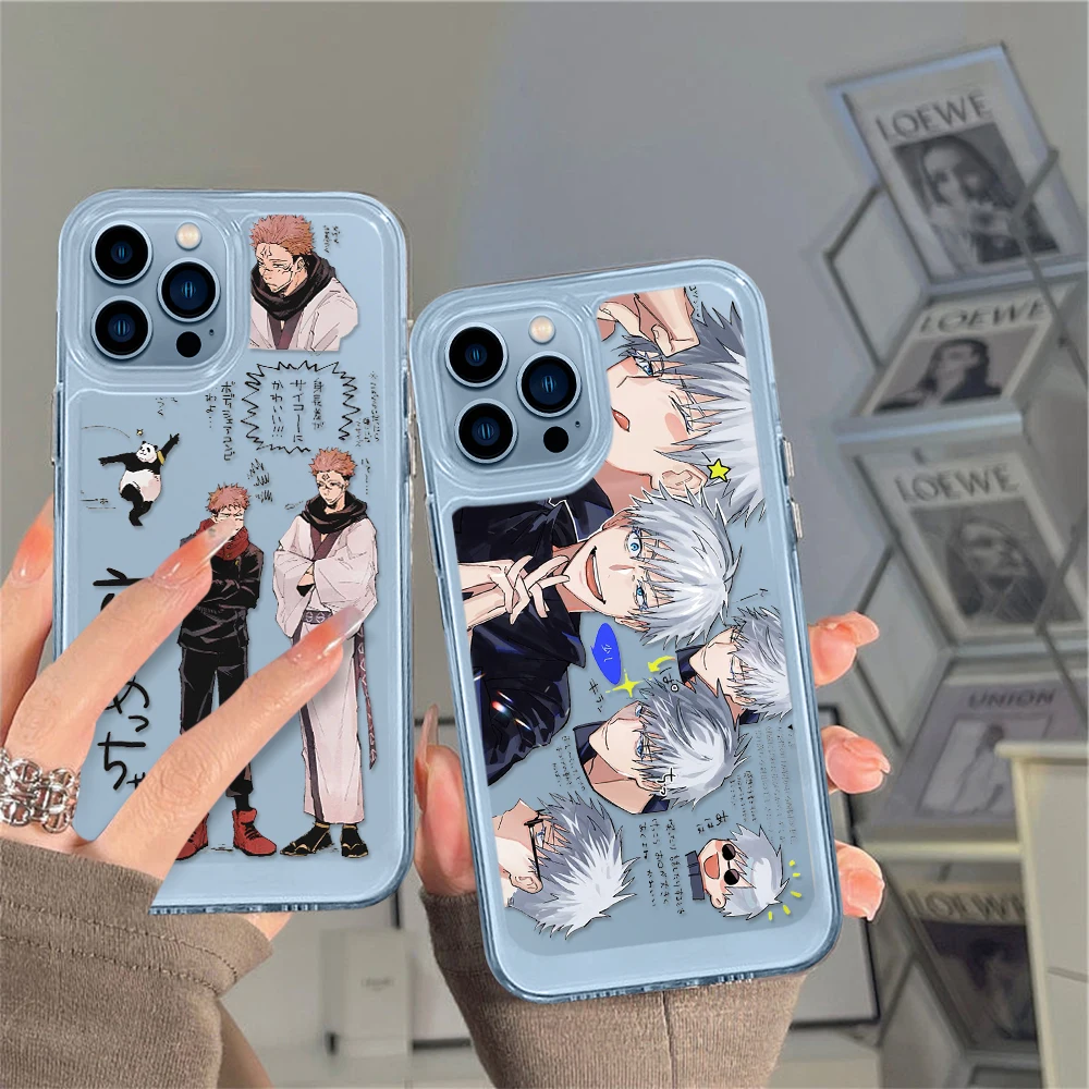 Cartoon Anime Jujutsu Kaisen Phone Case for iPhone 14 13 12 11 Pro Max Mini XS XR X Protection Shells Back Cover Coque Fundas
Cartoon Anime Jujutsu Kaisen Phone Case for iPhone 14 13 12 11 Pro Max Mini XS XR X Protection Shells Back Cover Coque Fundas